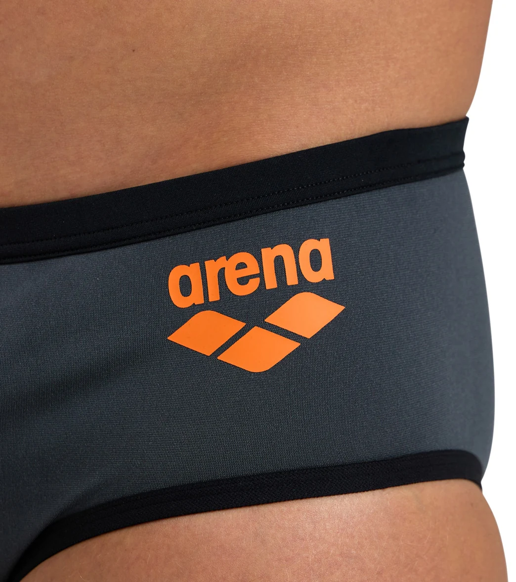 Arena Men's One Big Logo Brief Swimsuit - Image 6