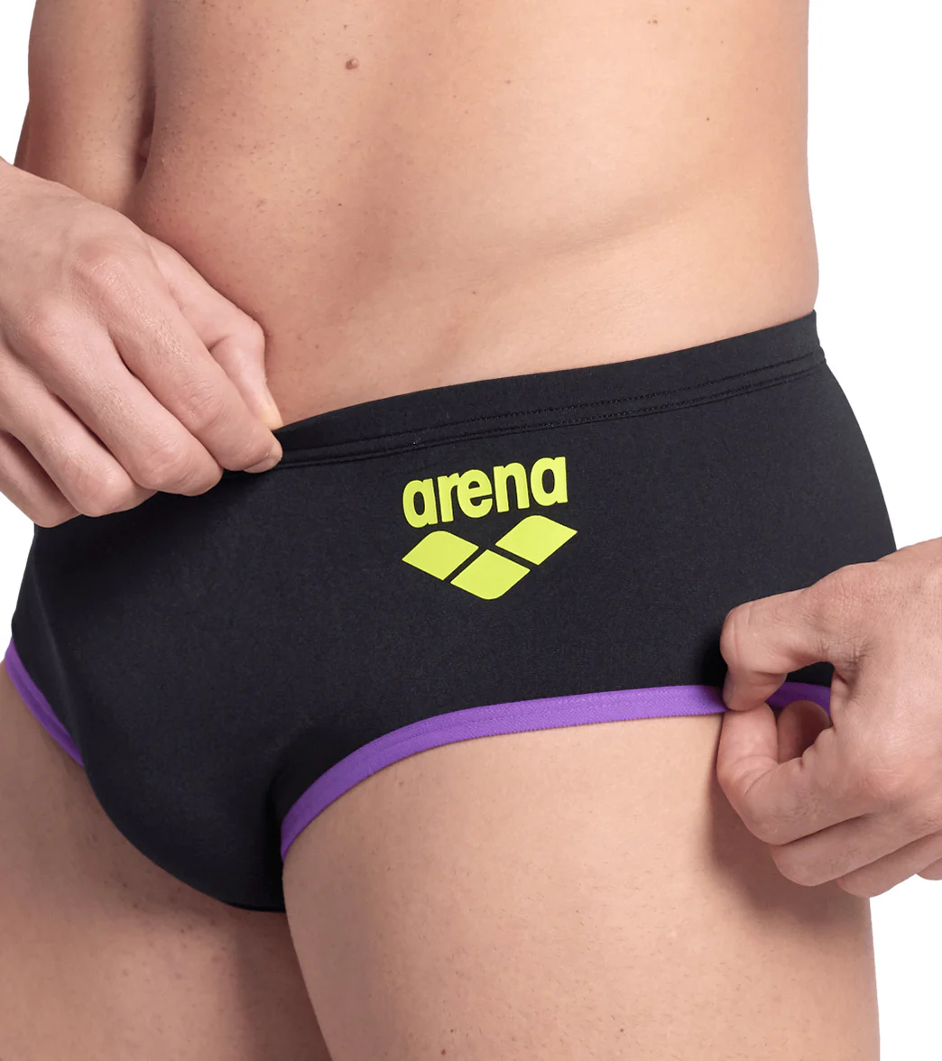 Arena Men's One Big Logo Brief Swimsuit - Image 61