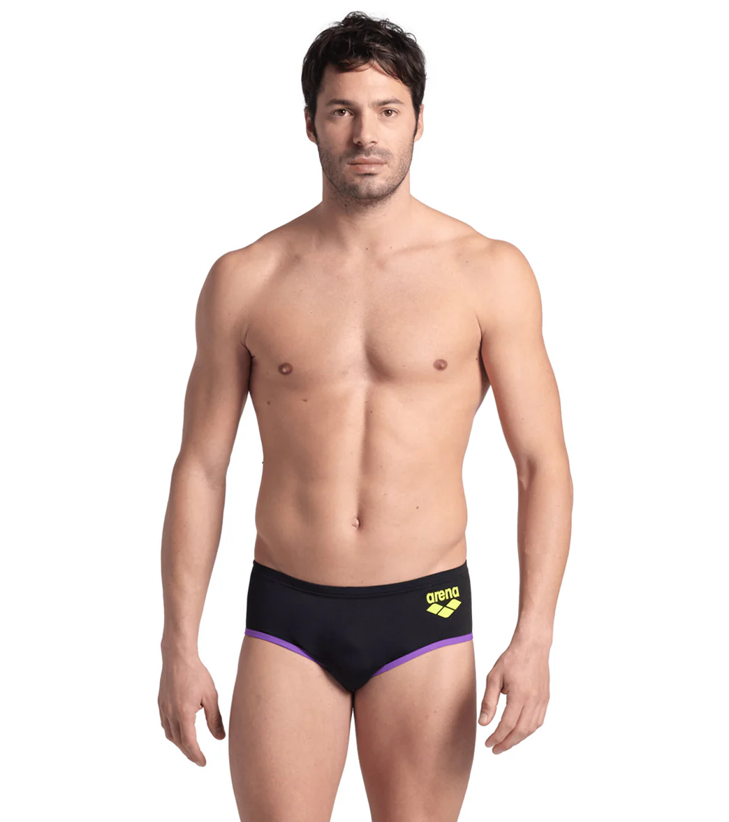 Arena Men's One Big Logo Brief Swimsuit - Image 64