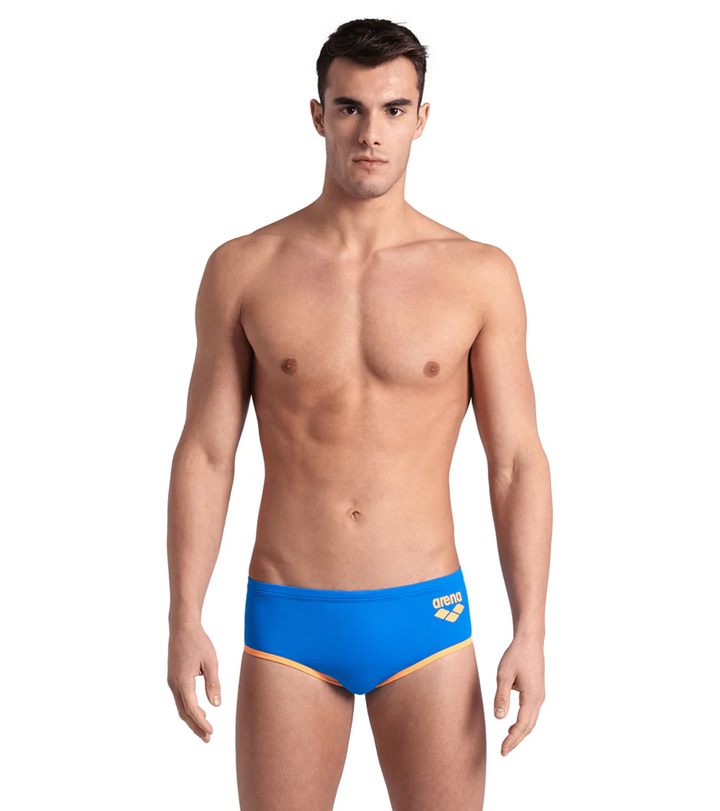 Arena Men's One Big Logo Brief Swimsuit - Image 9