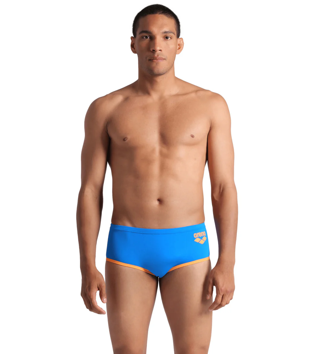 Arena Men's One Big Logo Square Leg Swimsuit - Image 107