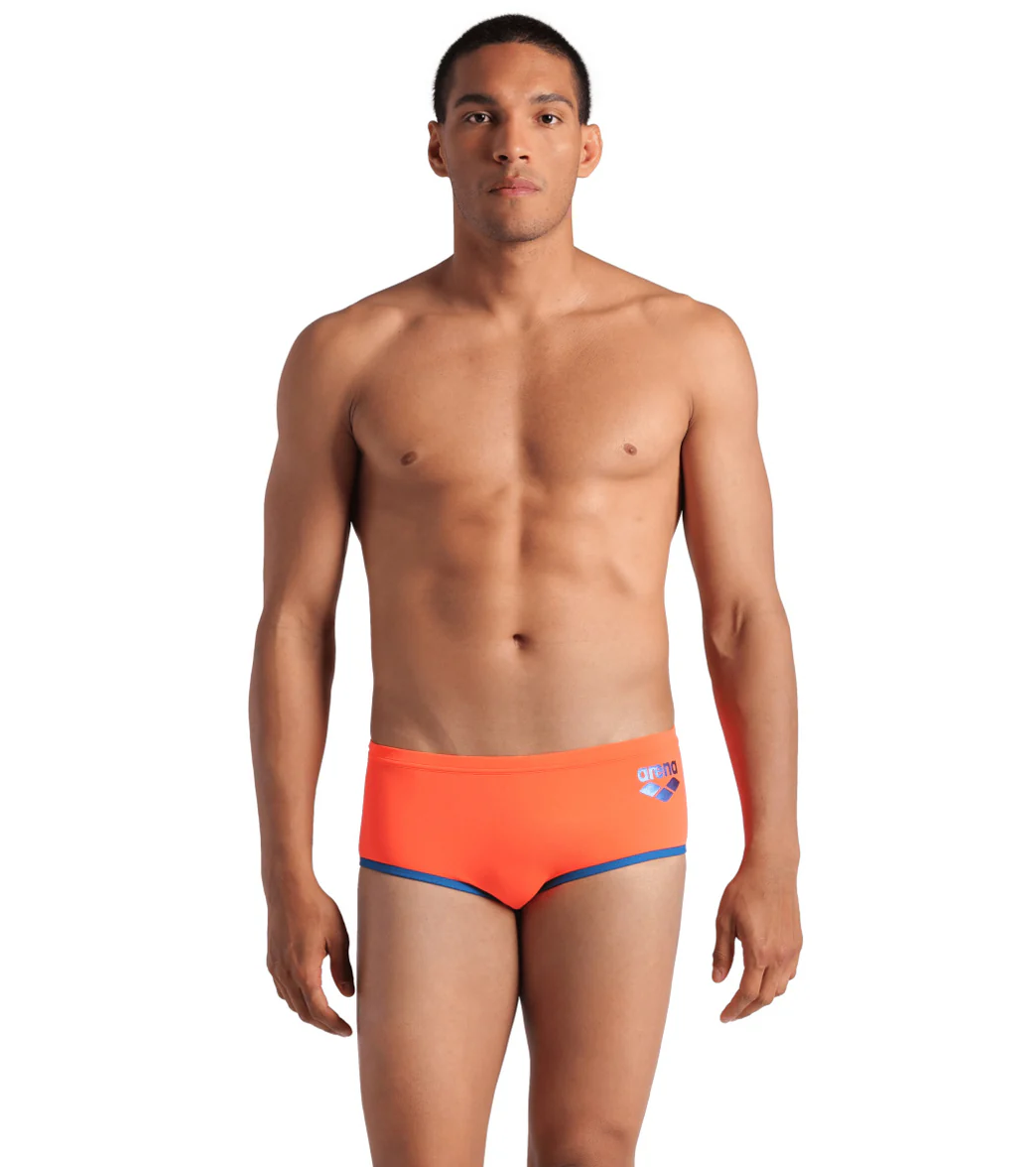 Arena Men's One Big Logo Square Leg Swimsuit - Image 15