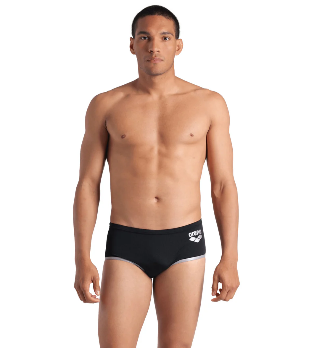 Arena Men's One Big Logo Square Leg Swimsuit - Image 51