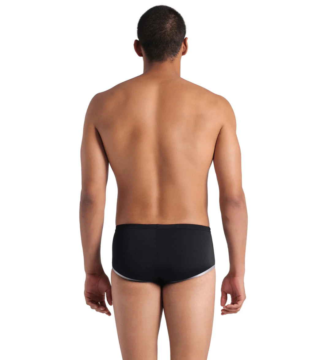 Arena Men's One Big Logo Square Leg Swimsuit - Image 53