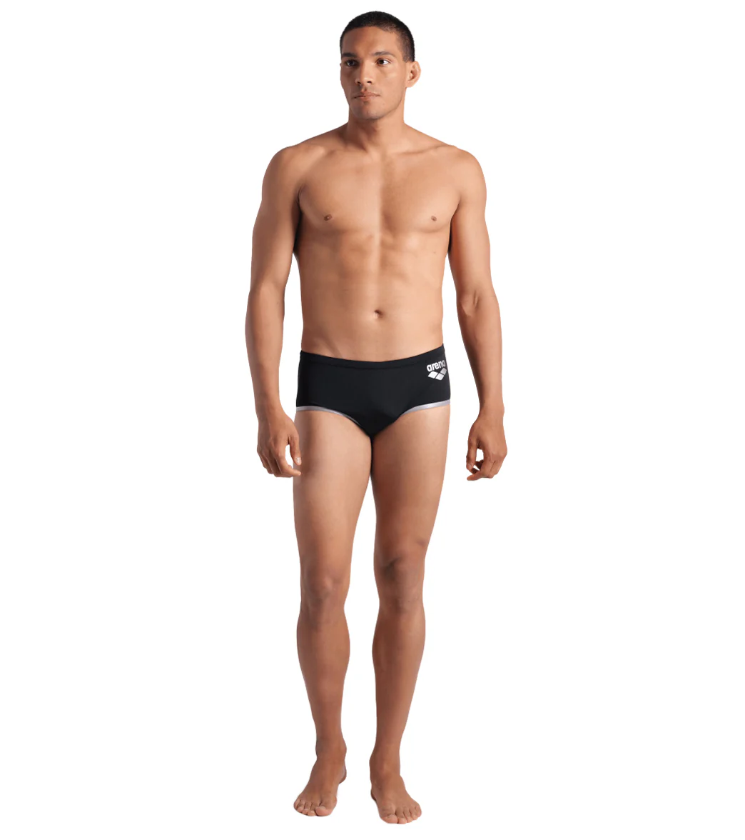 Arena Men's One Big Logo Square Leg Swimsuit - Image 54