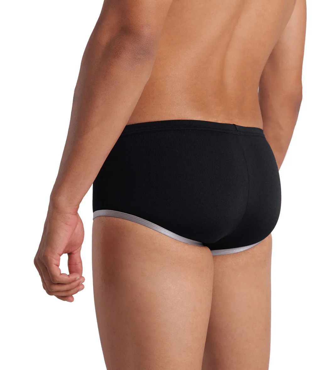 Arena Men's One Big Logo Square Leg Swimsuit - Image 56