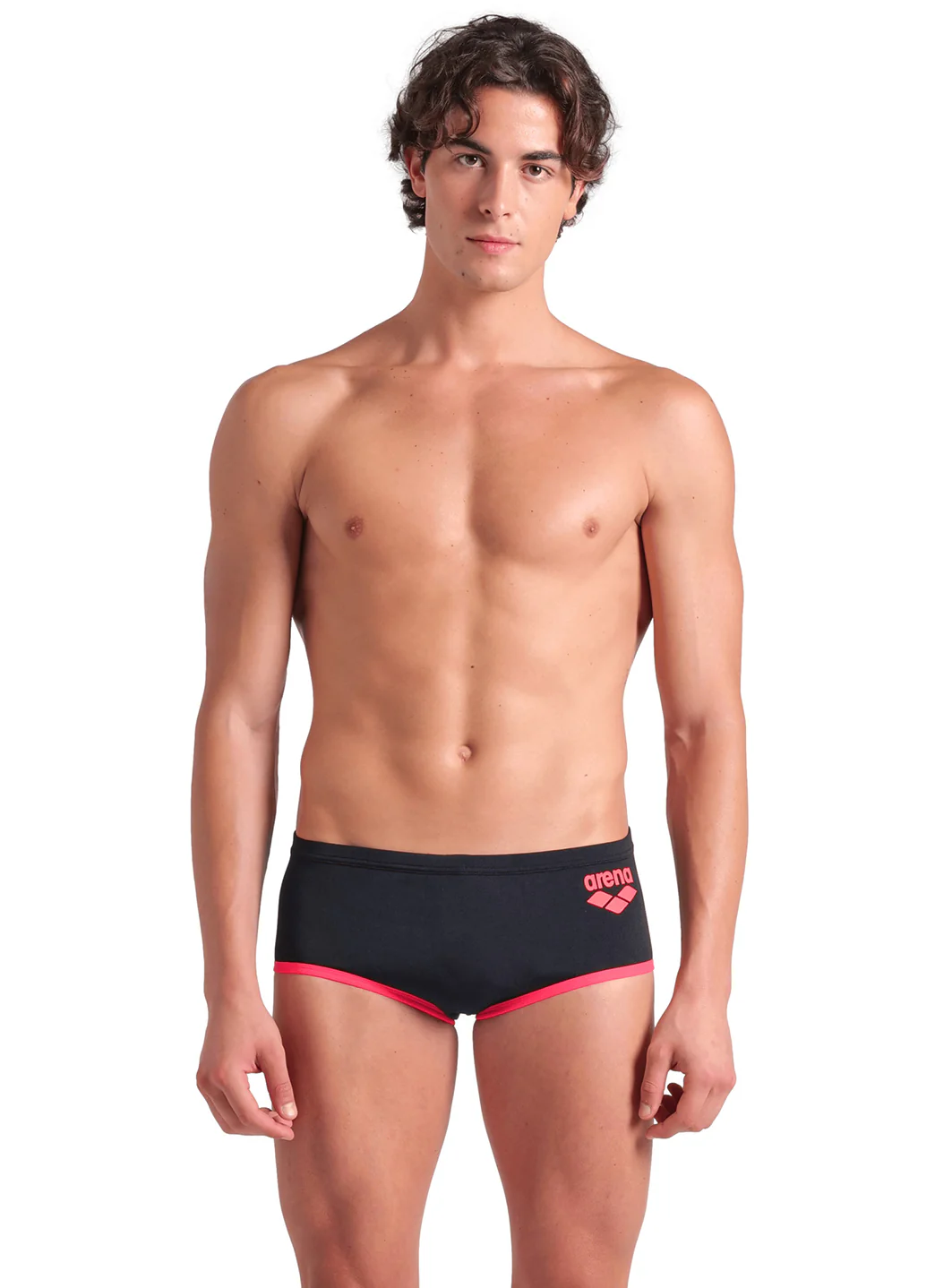 Arena Men's One Big Logo Square Leg Swimsuit - Image 58
