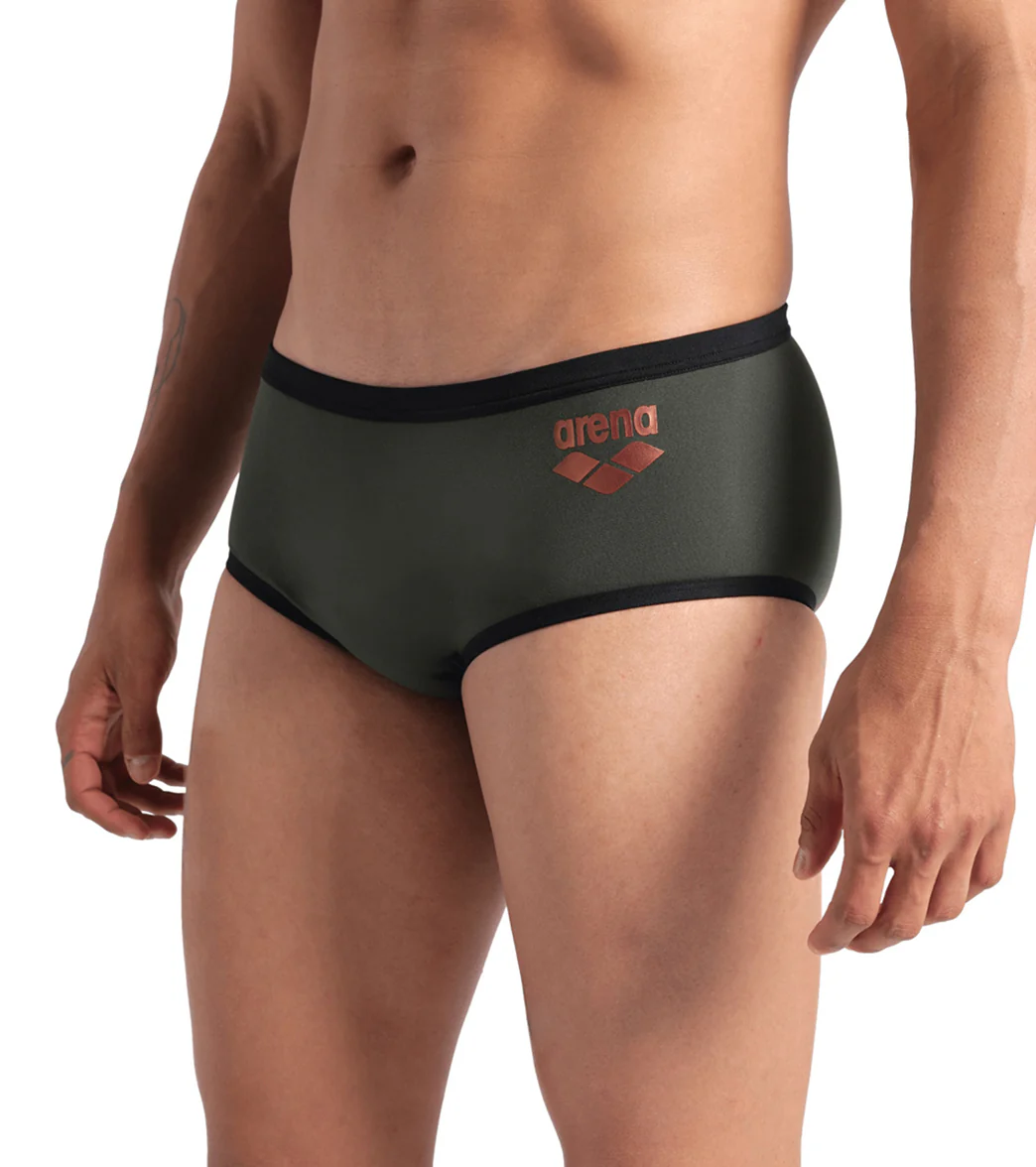 Arena Men's One Big Logo Square Leg Swimsuit - Image 76