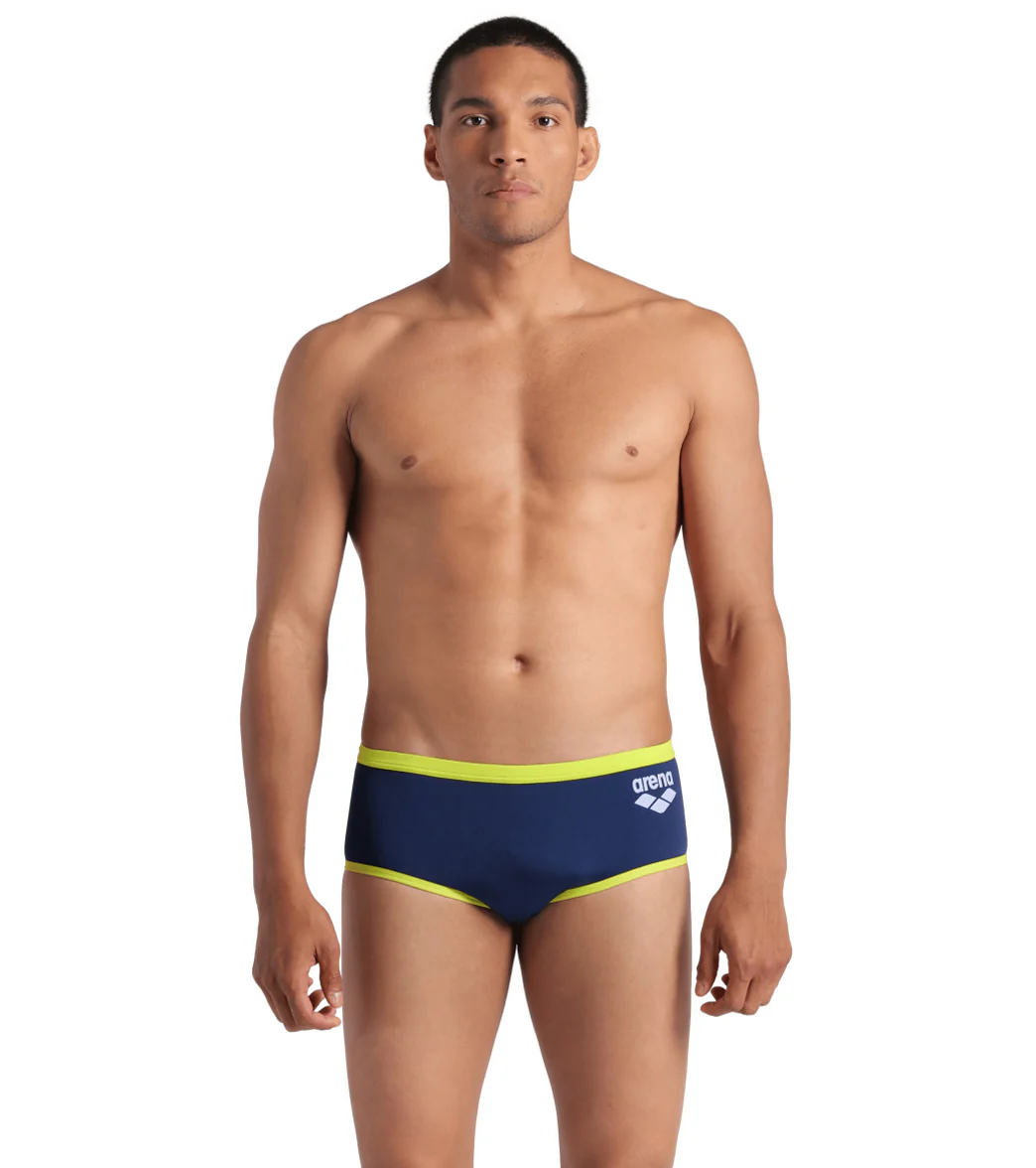Arena Men's One Big Logo Square Leg Swimsuit - Image 87