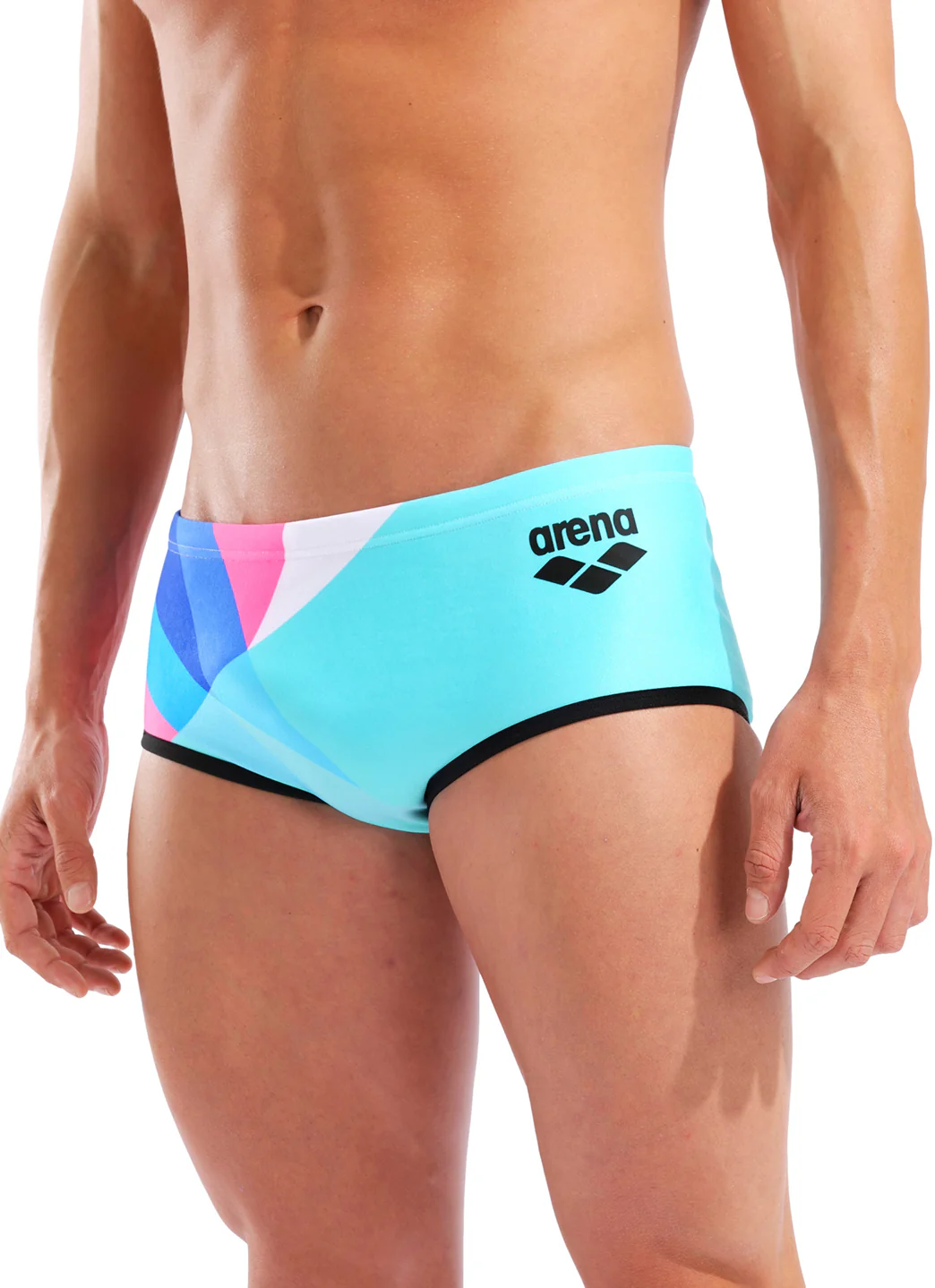 Arena Men's One Placement Square Leg Swimsuit - Image 6