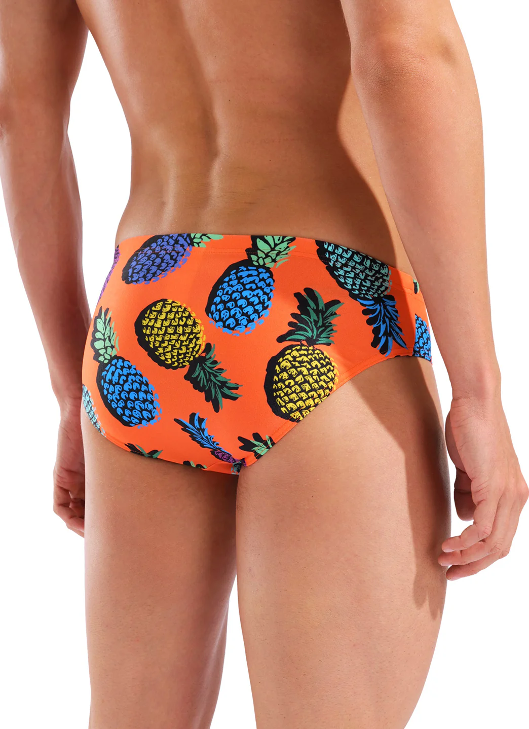 Arena Men's Pineapples Brief Swimsuit - Image 7