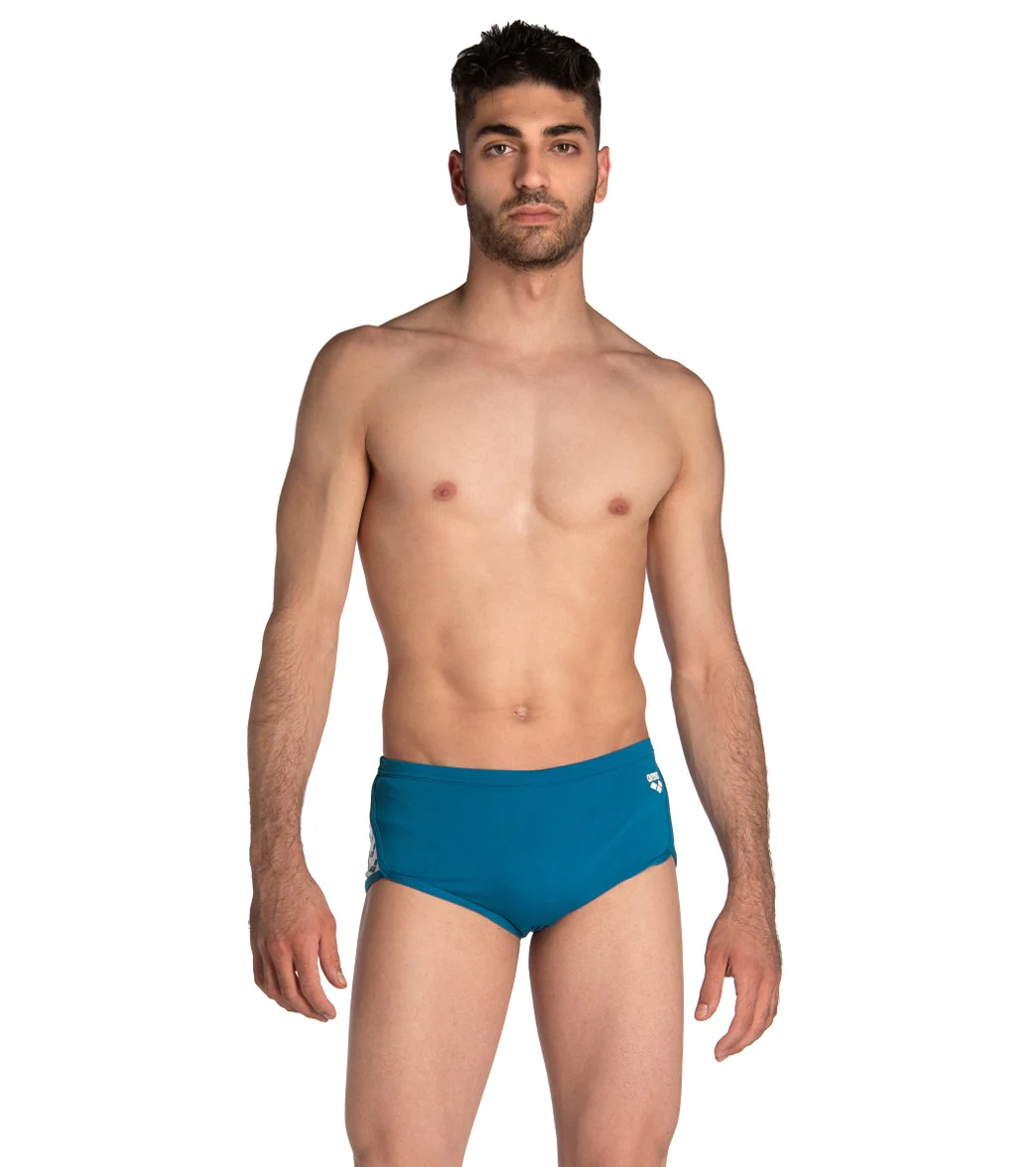 Arena Men's Planet Low Waist Square Leg Swimsuit - Image 8