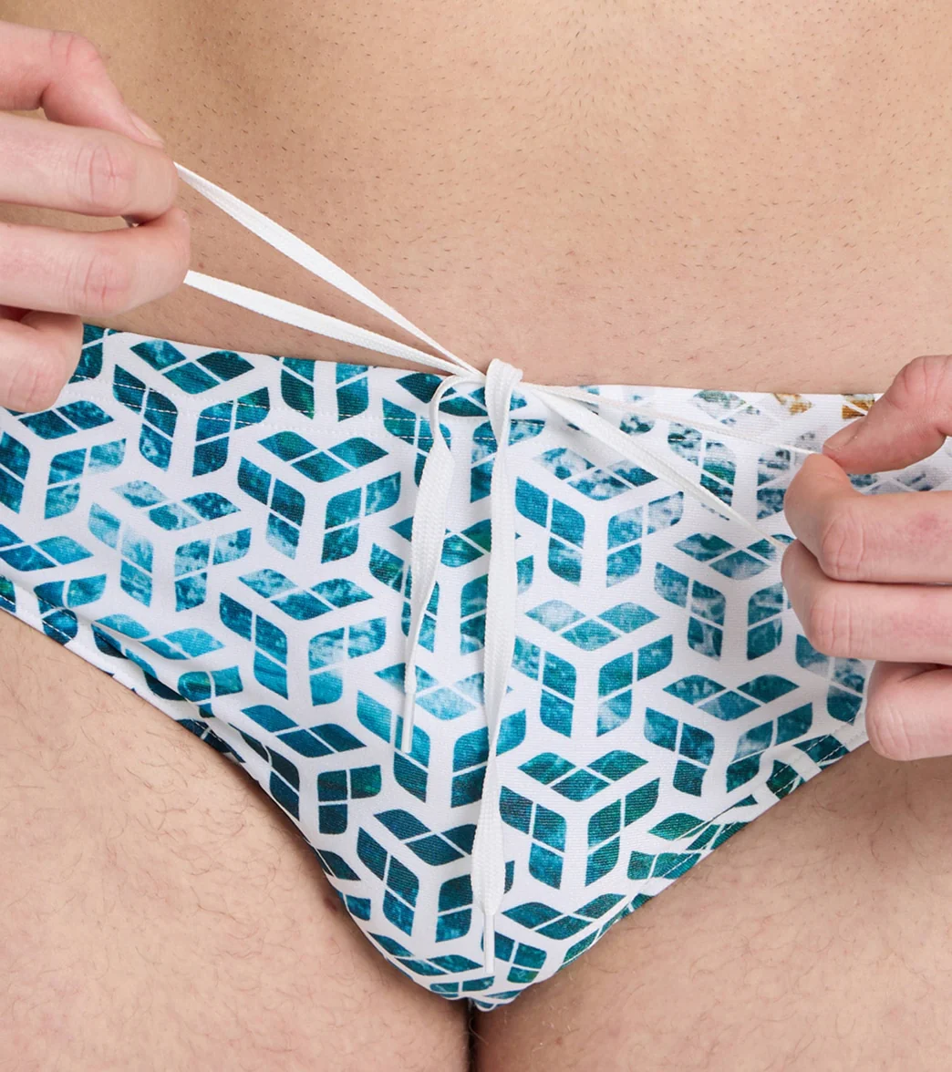 Arena Men's Planet Water Brief Swimsuit - Image 4