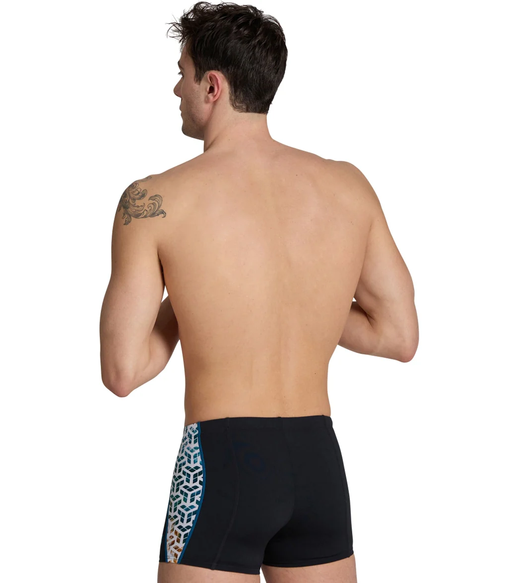Arena Men's Planet Water Square Leg Swimsuit - Image 2
