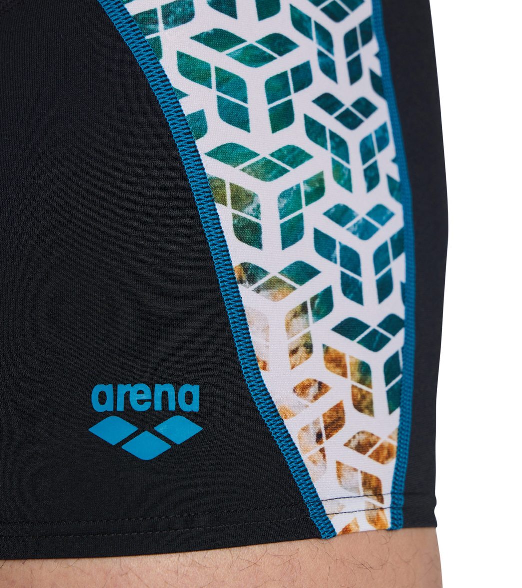 Arena Men's Planet Water Square Leg Swimsuit - Image 4