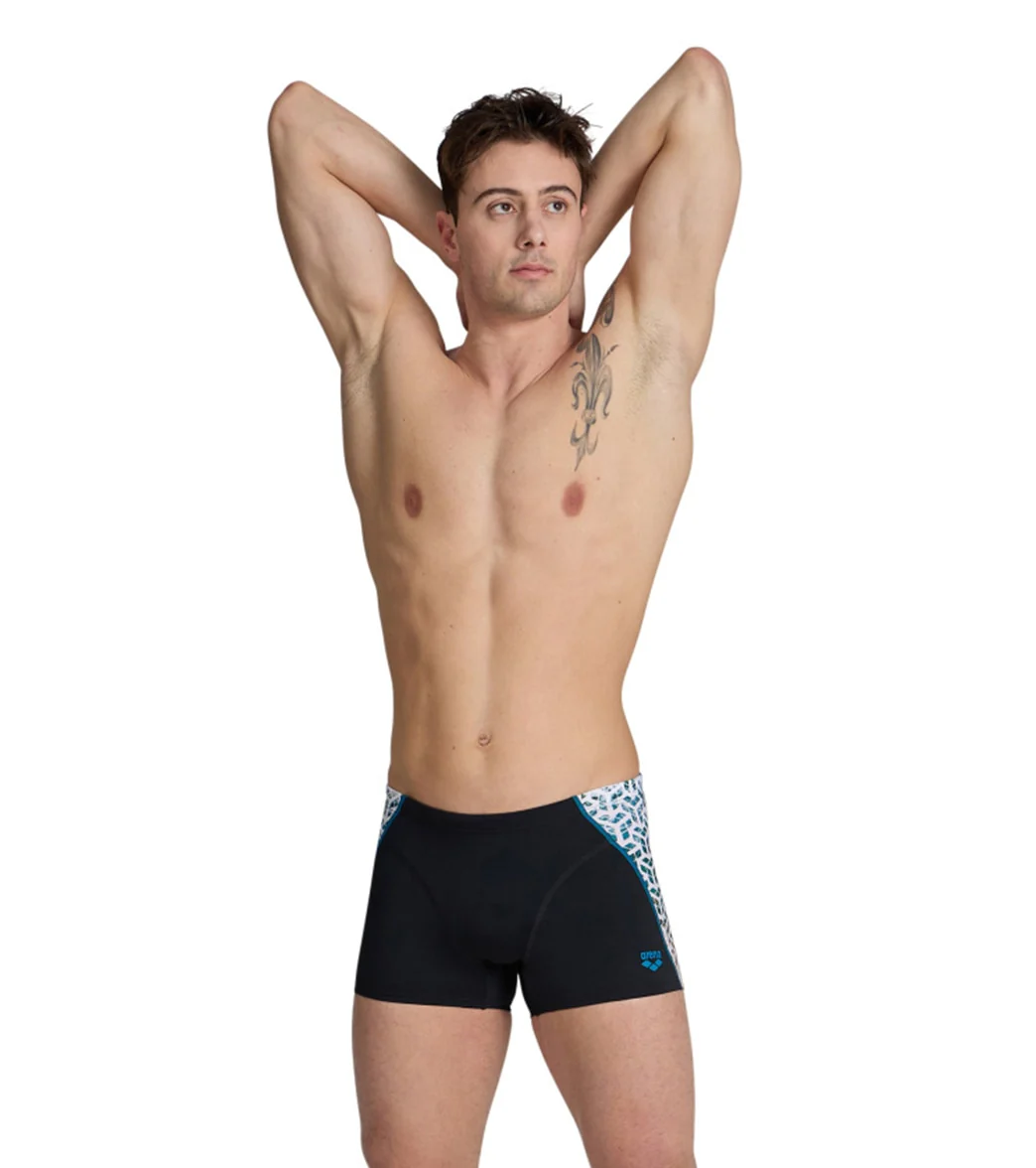 Arena Men's Planet Water Square Leg Swimsuit - Image 7