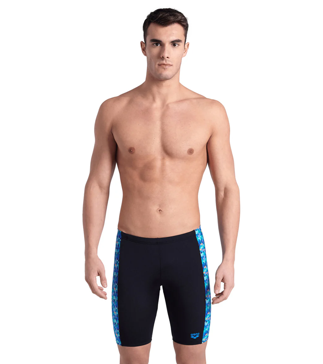 Arena Men's Pooltiles Jammer Swimsuit - Image 2