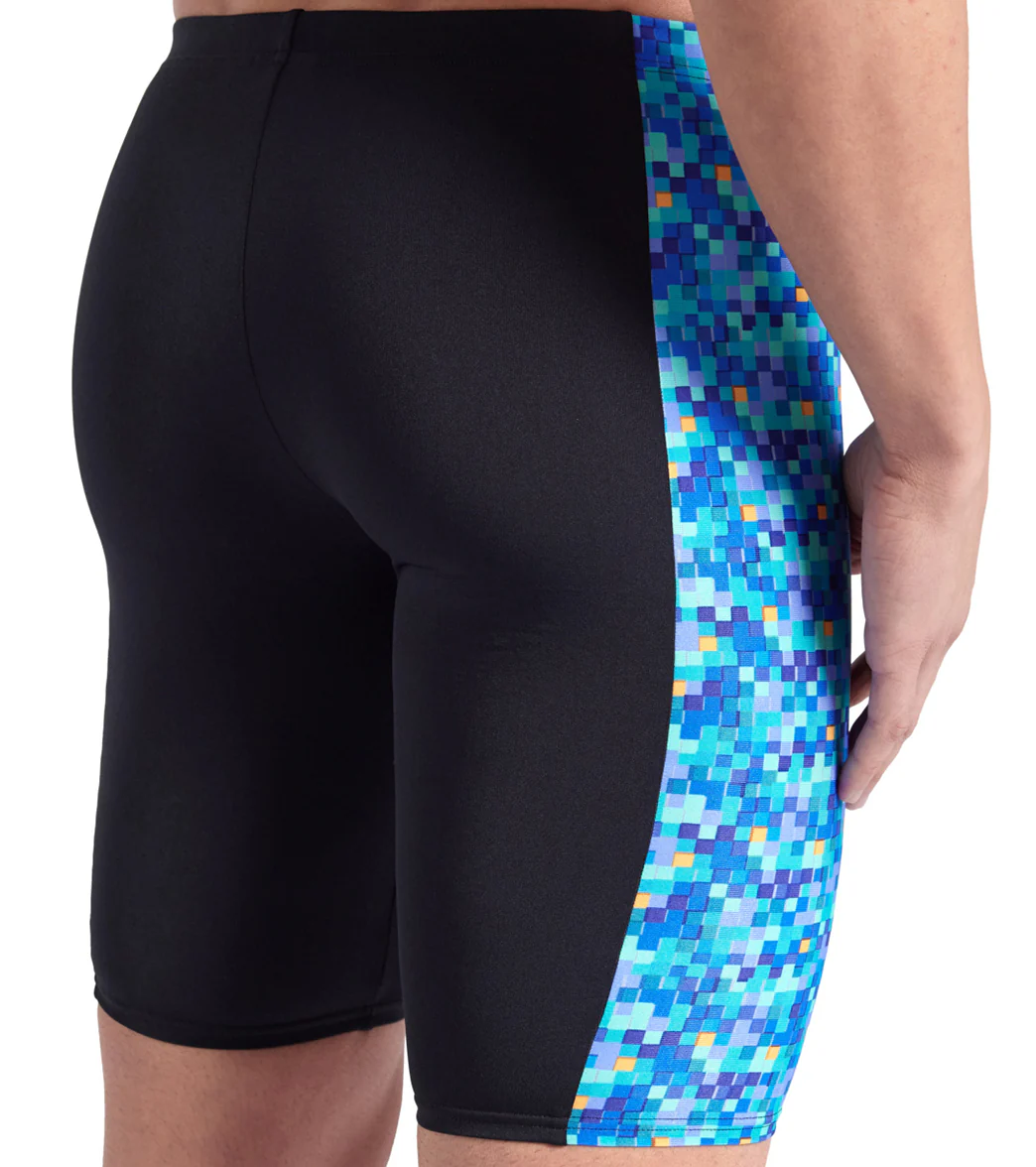 Arena Men's Pooltiles Jammer Swimsuit - Image 6