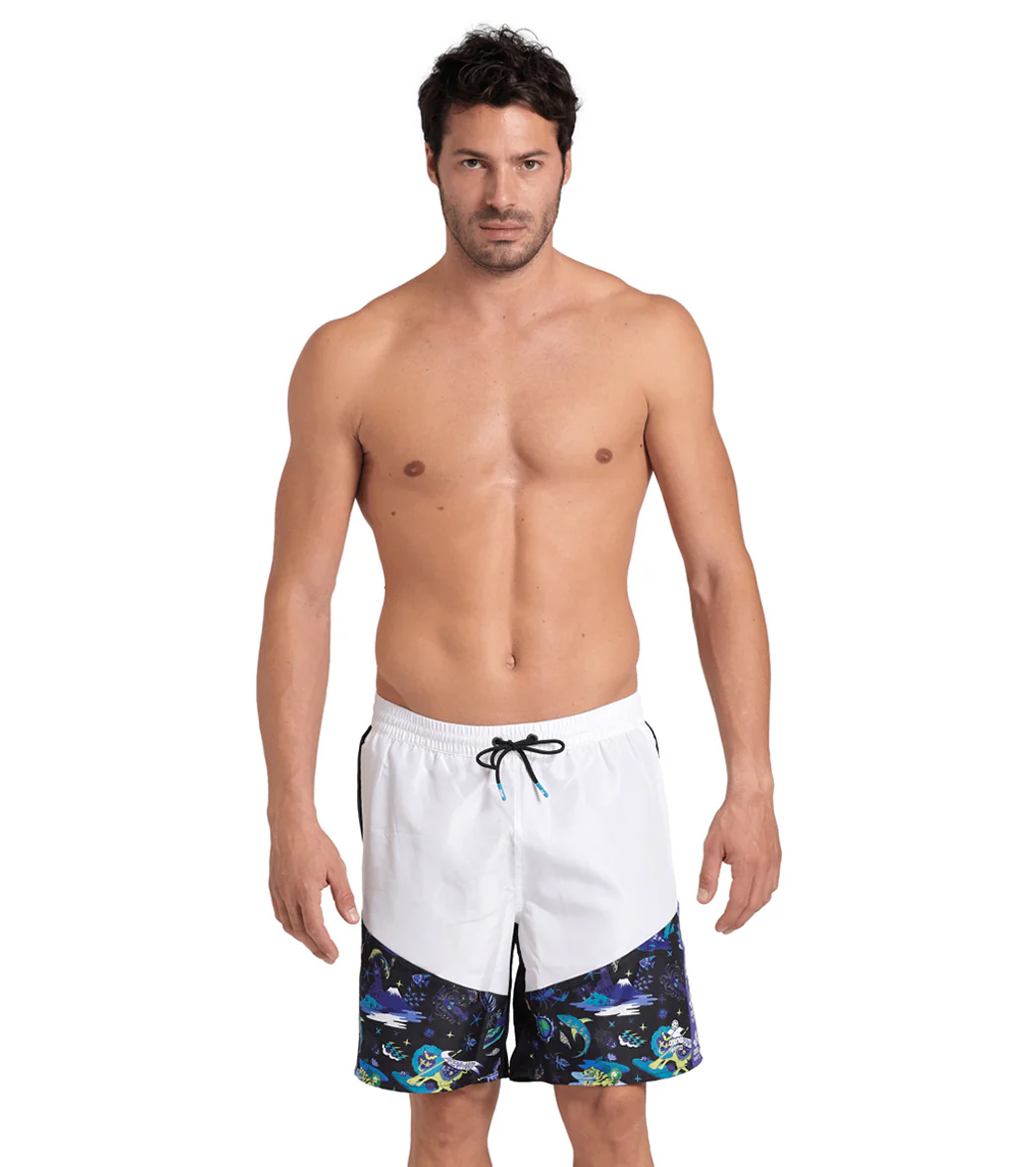 Arena Men's Pooltiles Panel Bermuda Shorts - Image 8