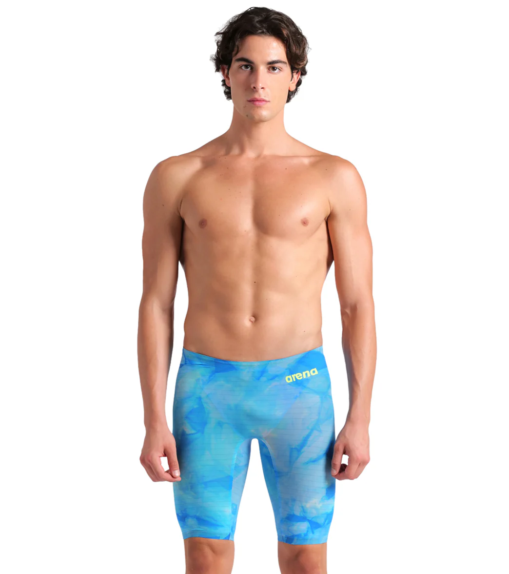 Arena Men's Powerskin Carbon Air2 SL Limited Edition Jammer Tech Suit Swimsuit - Image 16