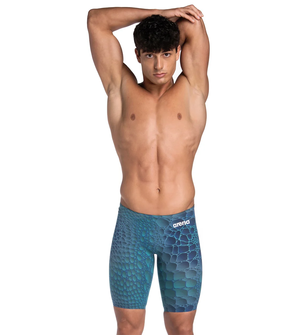 Arena Men's Powerskin Carbon Air2 SL Limited Edition Jammer Tech Suit Swimsuit - Image 19