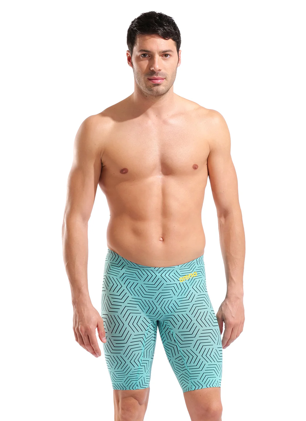 Arena Men's Powerskin Carbon Air2 SL Seaglass LE Jammer Tech Suit Swimsuit - Image 2