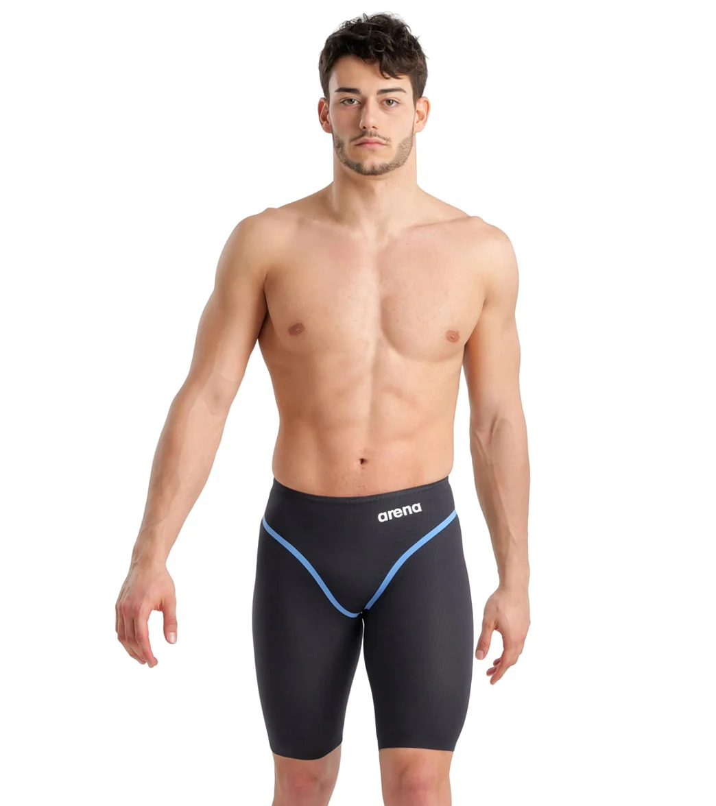 Arena Men's Powerskin Carbon Core FX SL Anthracite Limited Edition Jammer Tech Suit Swimsuit - Image 2