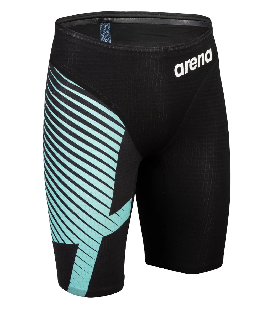 Arena Men's Powerskin Carbon Core FX SL Diamond LE Jammer Tech Suit Swimsuit - Image 6