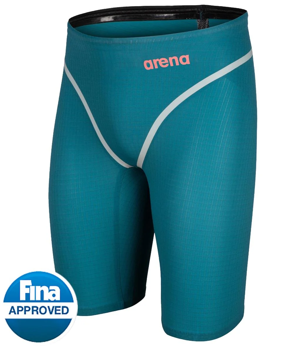 Arena Men's Powerskin Carbon Core FX SL Limited Edition Jammer Tech Suit Swimsuit - Image 16