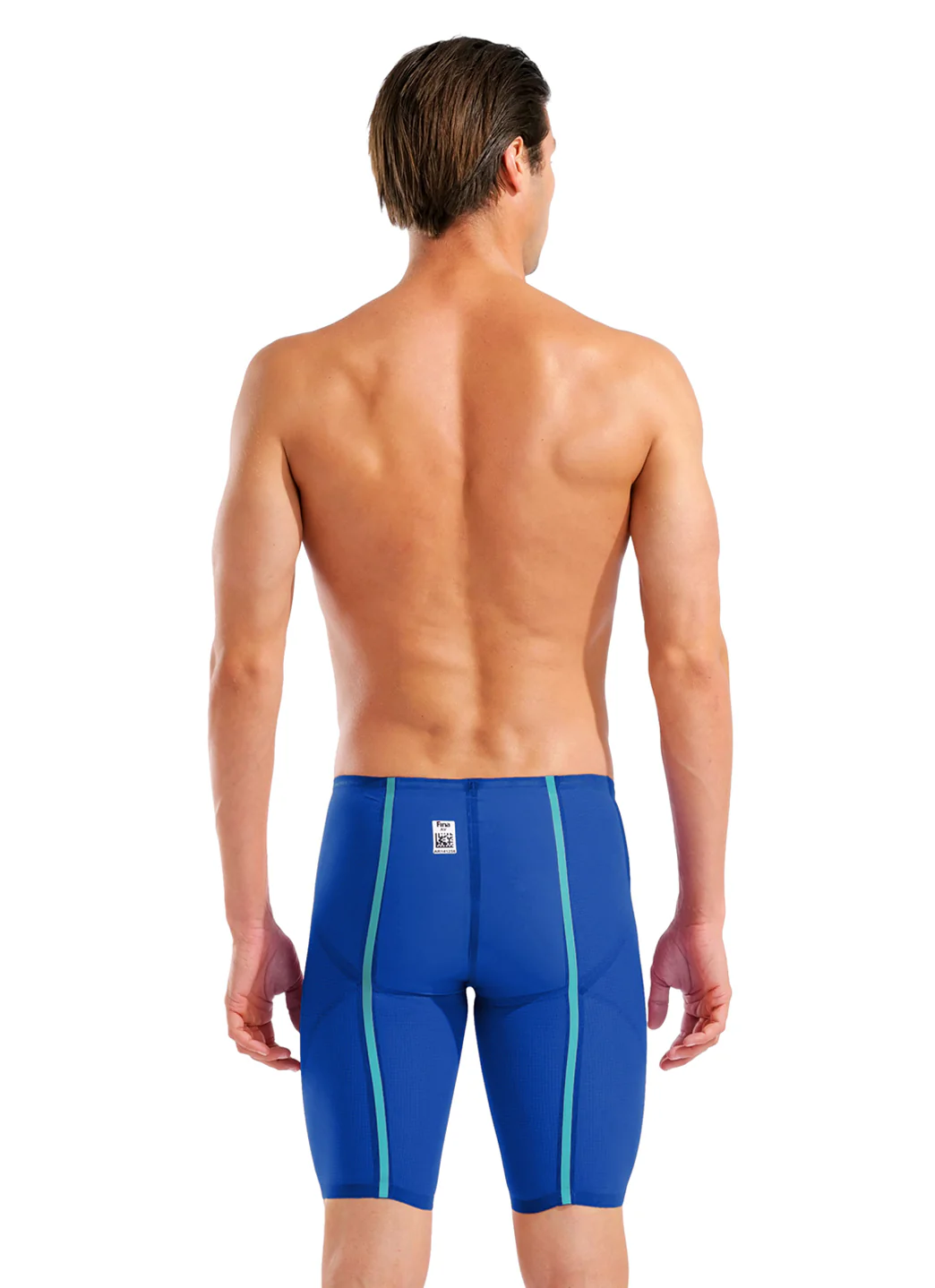 Arena Men's Powerskin Carbon Glide Multicolor SL LE Jammer Tech Suit Swimsuit - Image 4