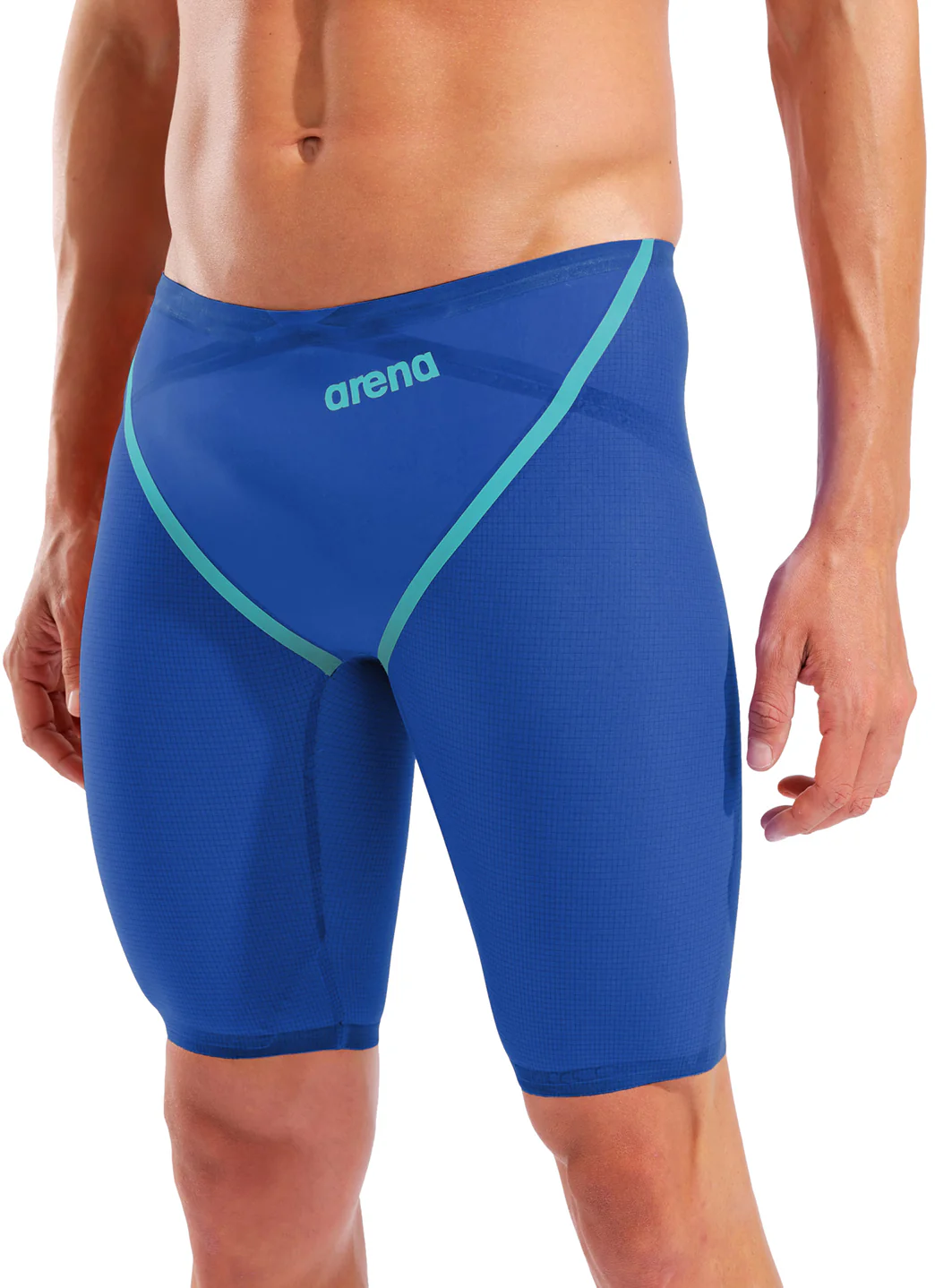 Arena Men's Powerskin Carbon Glide Multicolor SL LE Jammer Tech Suit Swimsuit - Image 6