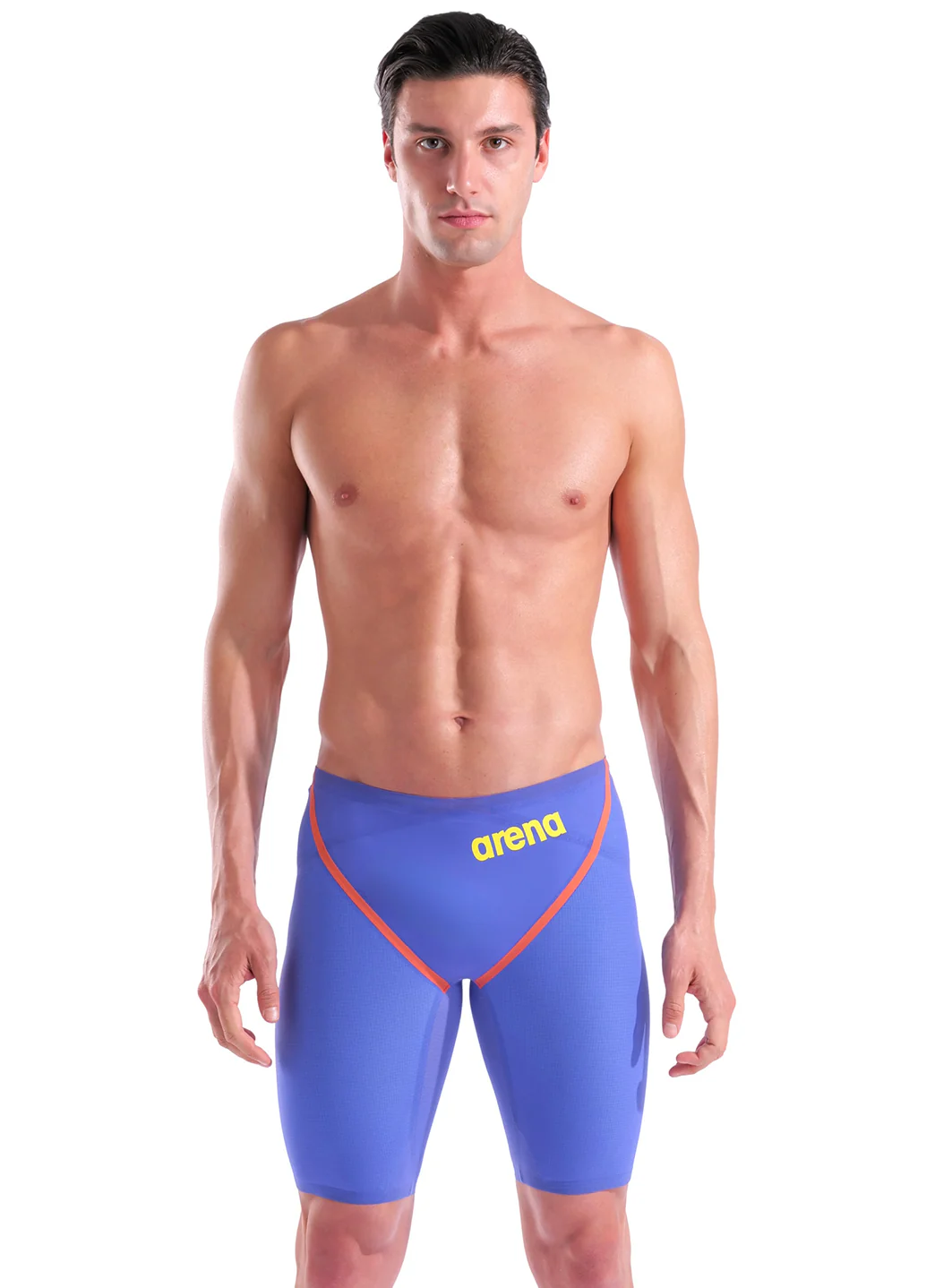Arena Men's Powerskin Eclipse Glare Carbon Glide SL LE Jammer Tech Suit Swimsuit - Image 10