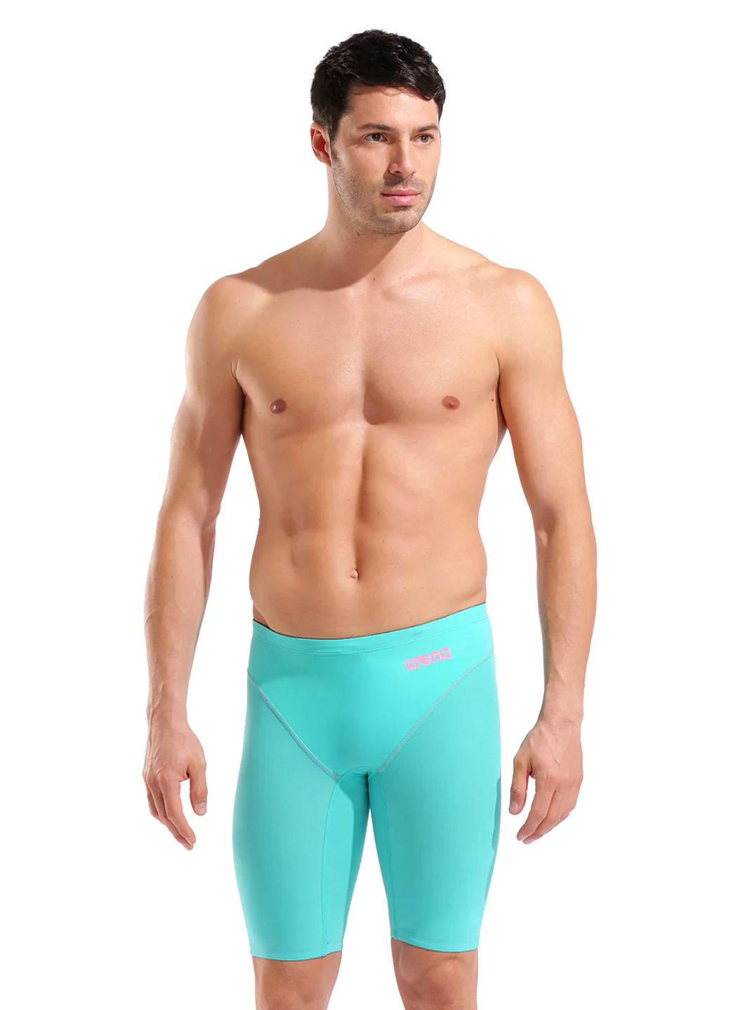 Arena Men's Powerskin Impulso Seaglass LE Jammer Tech Suit Swimsuit - Image 2