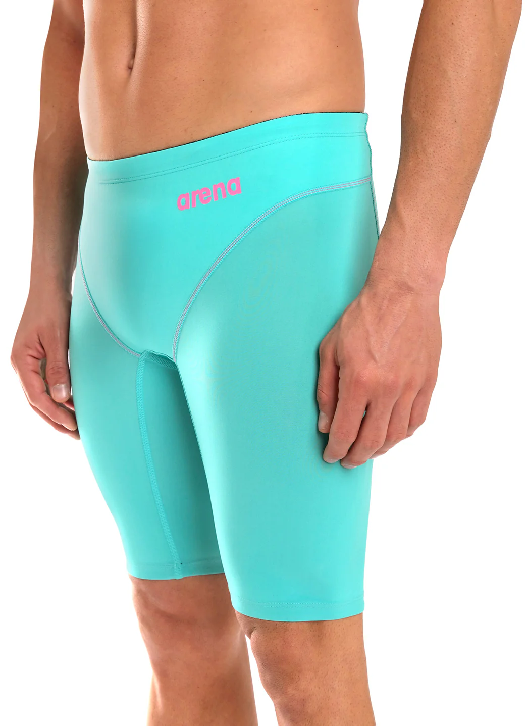 Arena Men's Powerskin Impulso Seaglass LE Jammer Tech Suit Swimsuit - Image 5