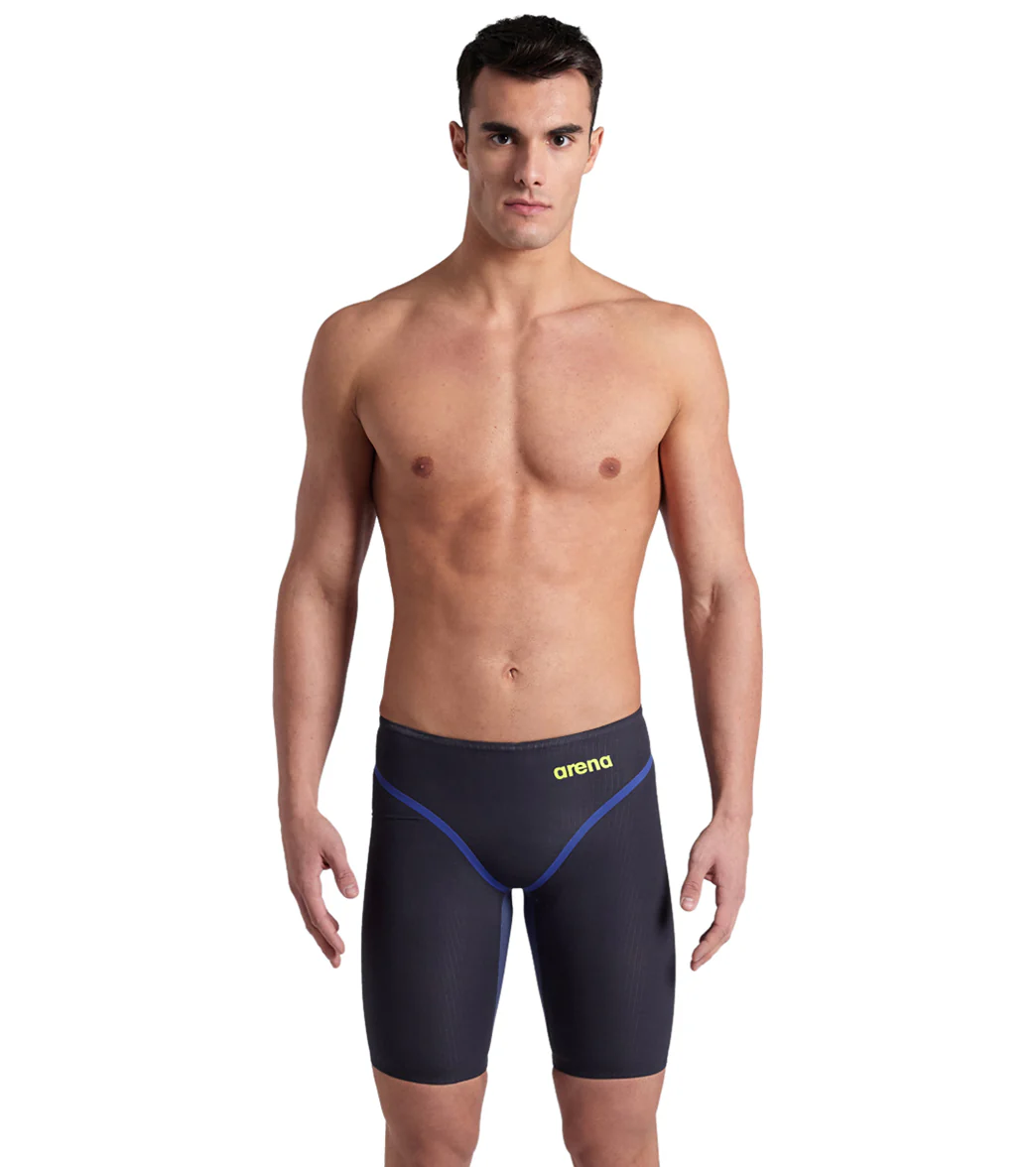 Arena Men's Powerskin Metallic Avio Carbon Core FX SL LE Jammer Tech Suit Swimsuit - Image 11