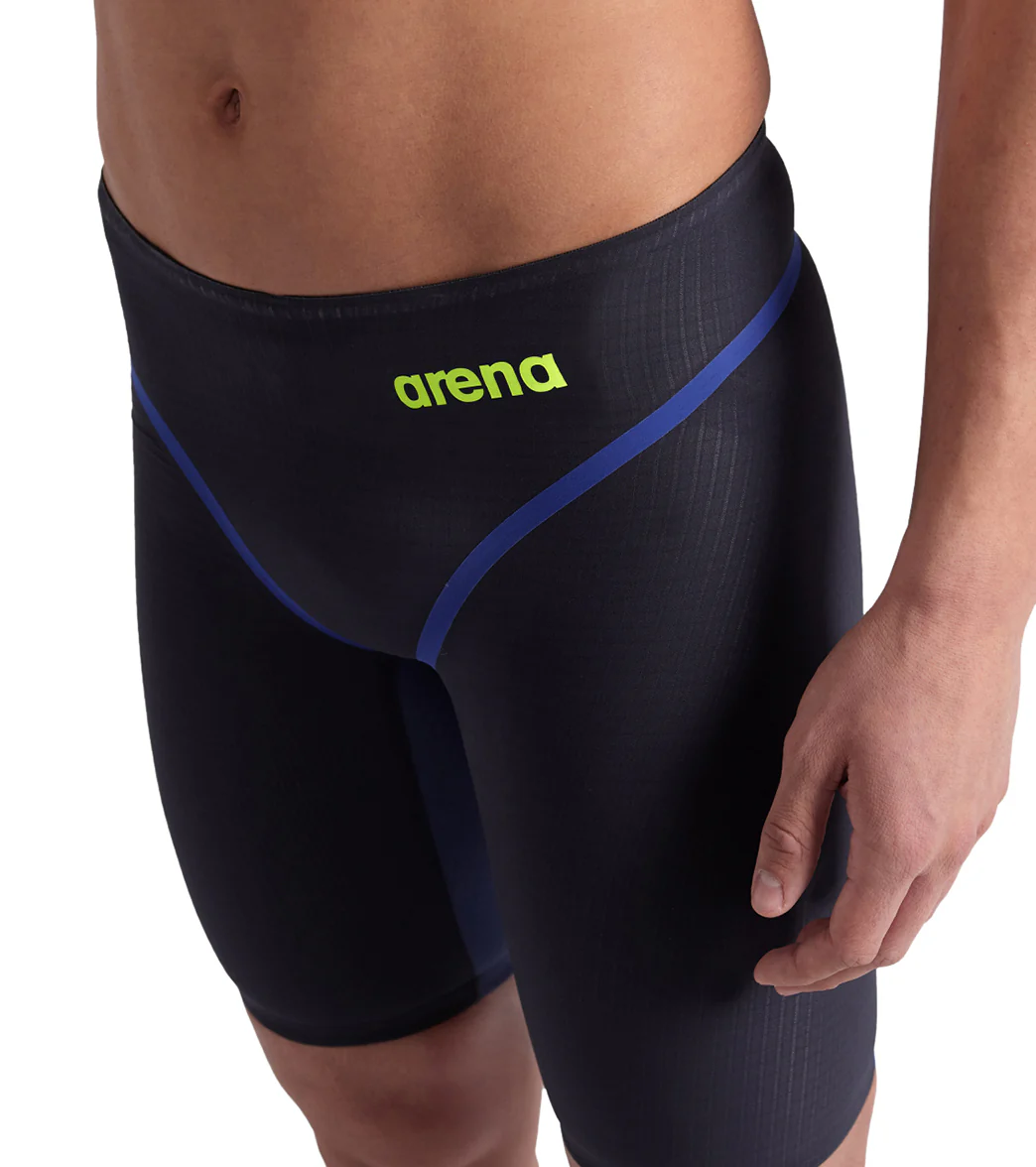 Arena Men's Powerskin Metallic Avio Carbon Core FX SL LE Jammer Tech Suit Swimsuit - Image 4