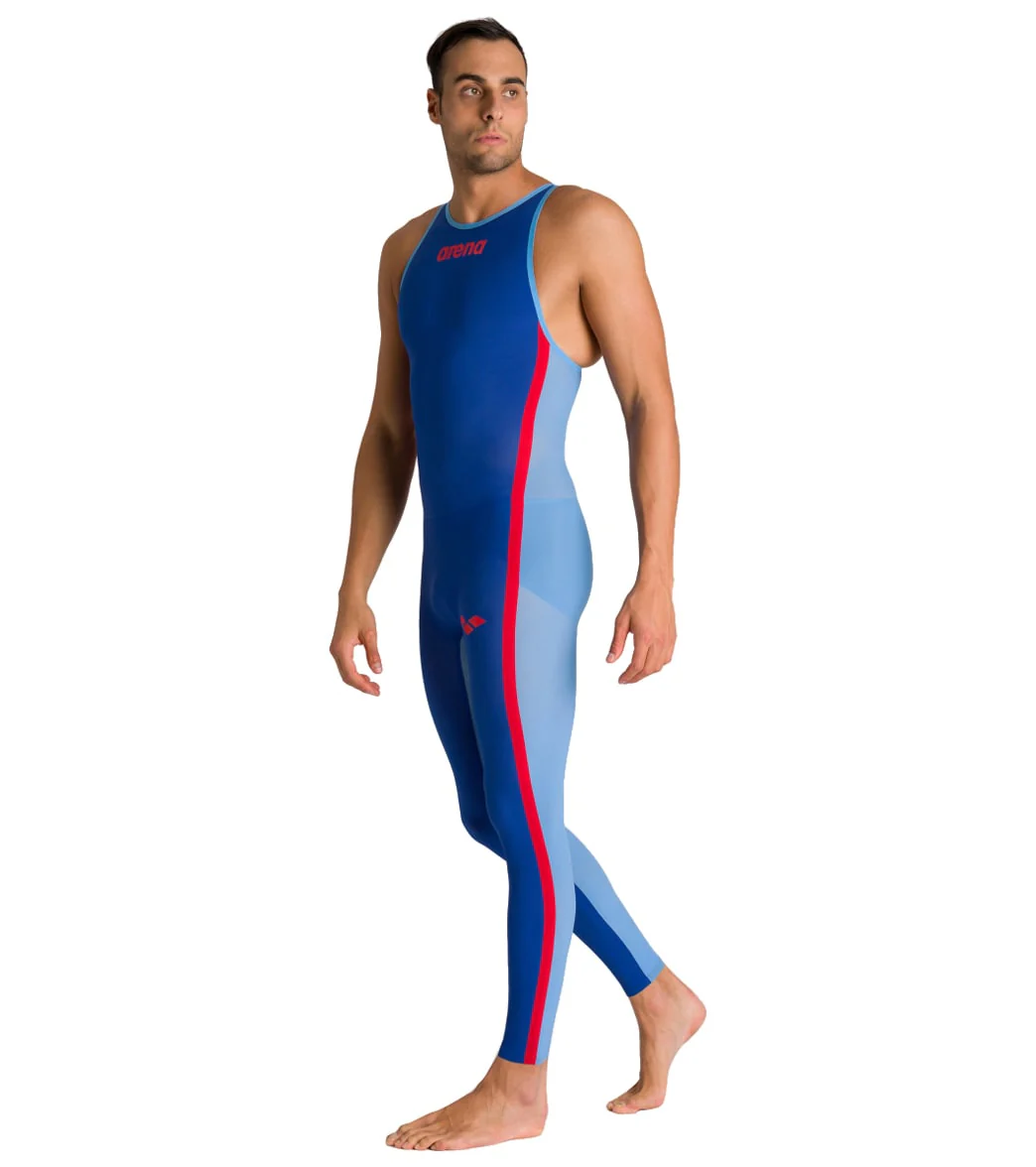 Arena Men's Powerskin R-evo+ Open Water Closed Back Tech Suit Swimsuit - Image 12