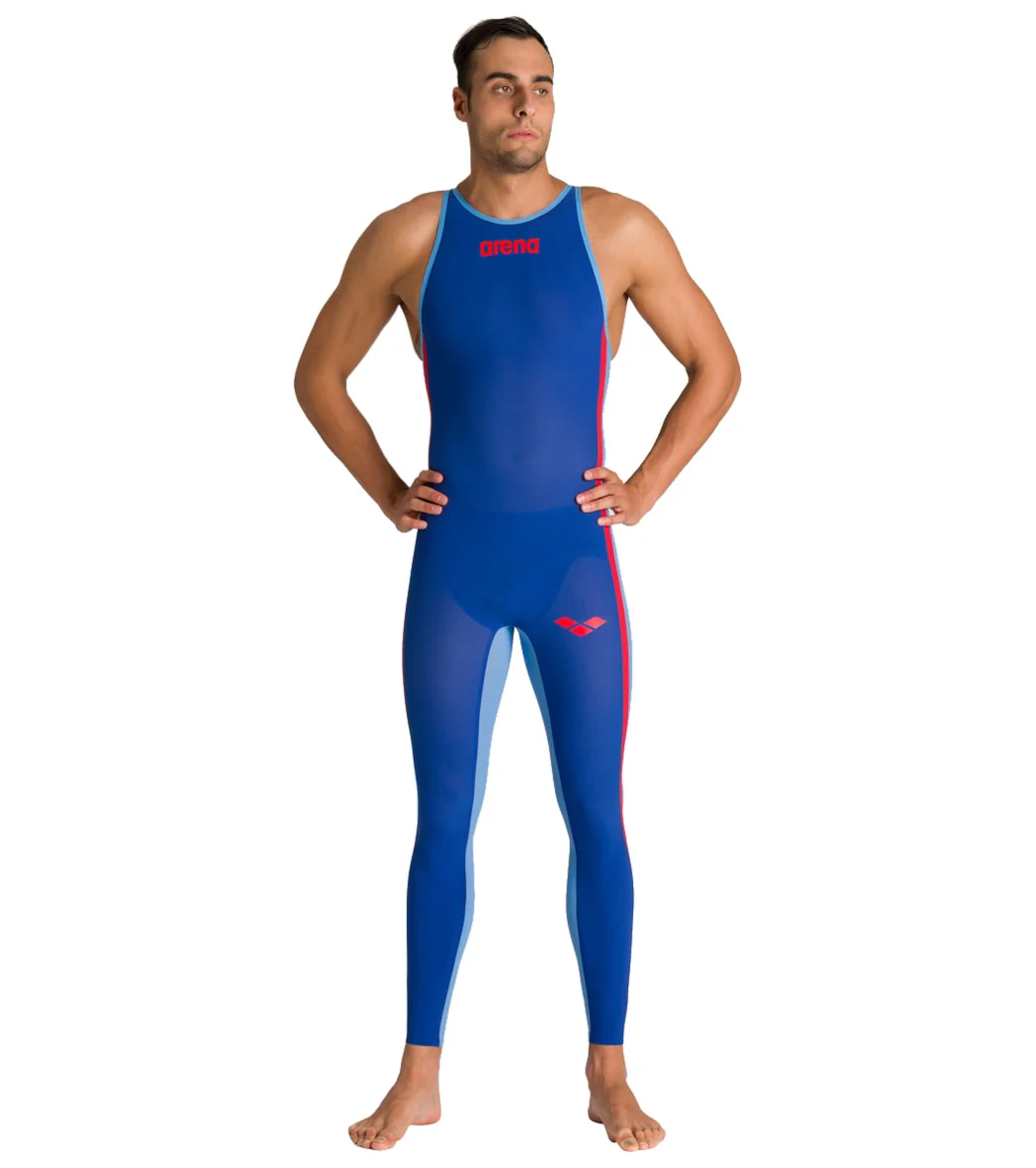 Arena Men's Powerskin R-evo+ Open Water Closed Back Tech Suit Swimsuit - Image 19