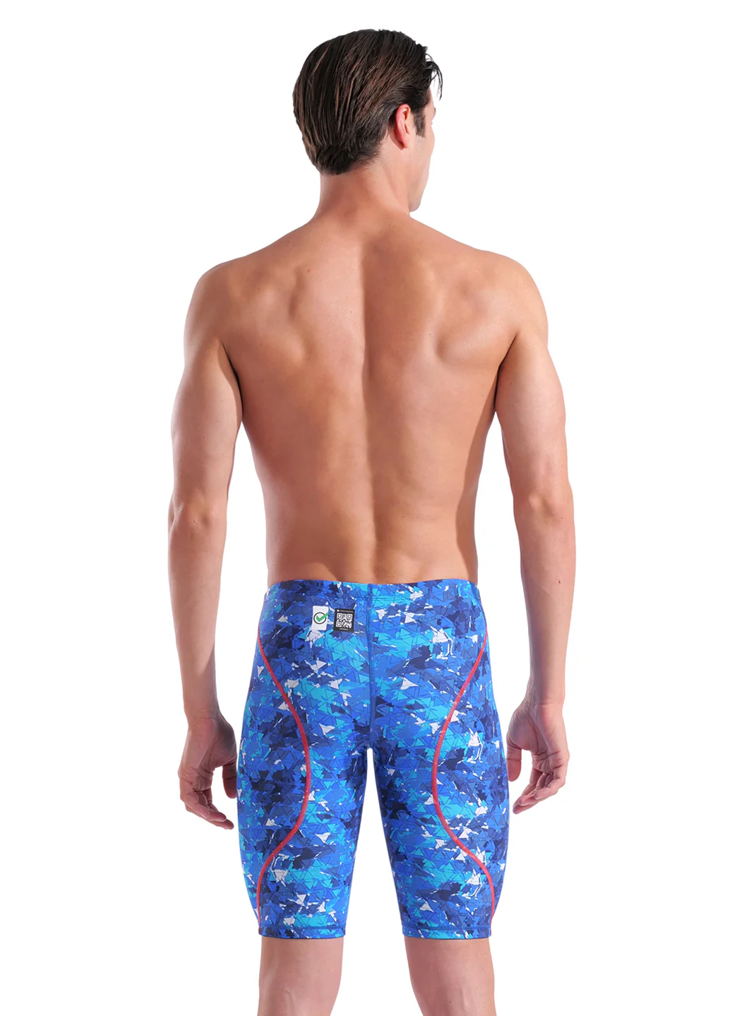 Arena Men's Powerskin Splash Multicolors ST Next LE Jammer Tech Suit Swimsuit - Image 3