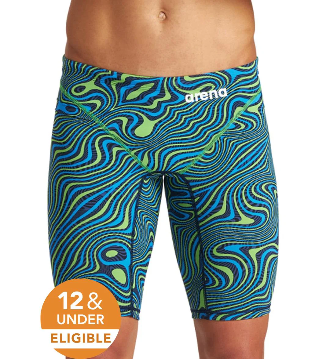 Arena Men's Powerskin ST 2.0 Illusion Limited Edition Jammer - Image 9