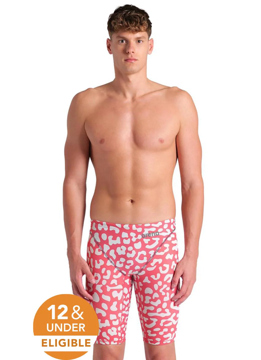 Arena Men's Powerskin ST Next Limited Edition Leopard Jammer Tech Suit Swimsuit - Image 3