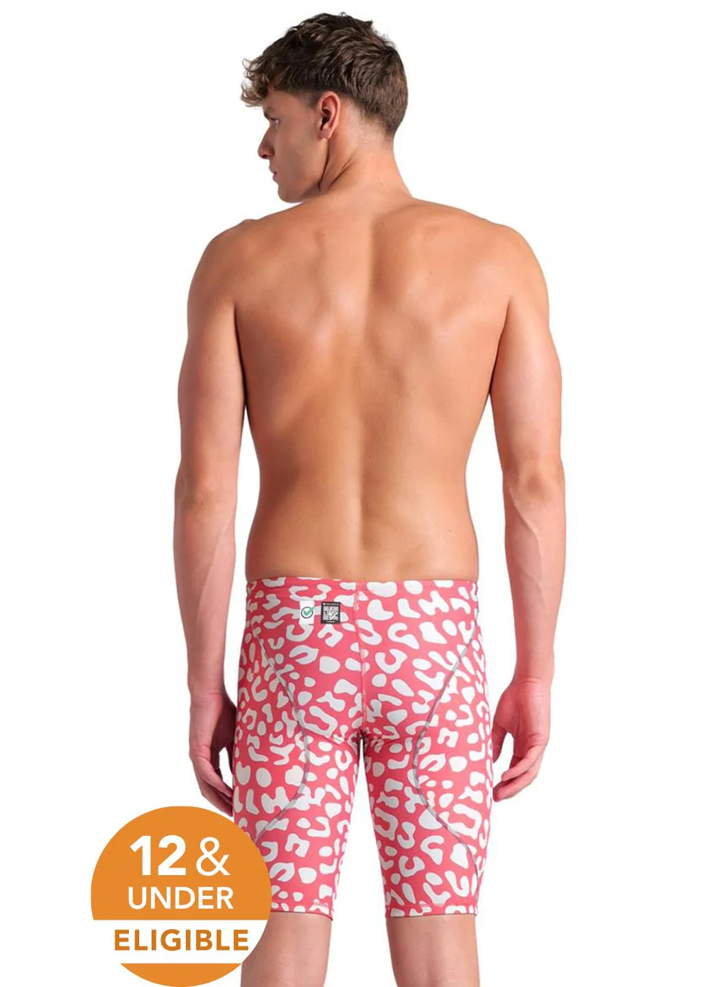 Arena Men's Powerskin ST Next Limited Edition Leopard Jammer Tech Suit Swimsuit - Image 4