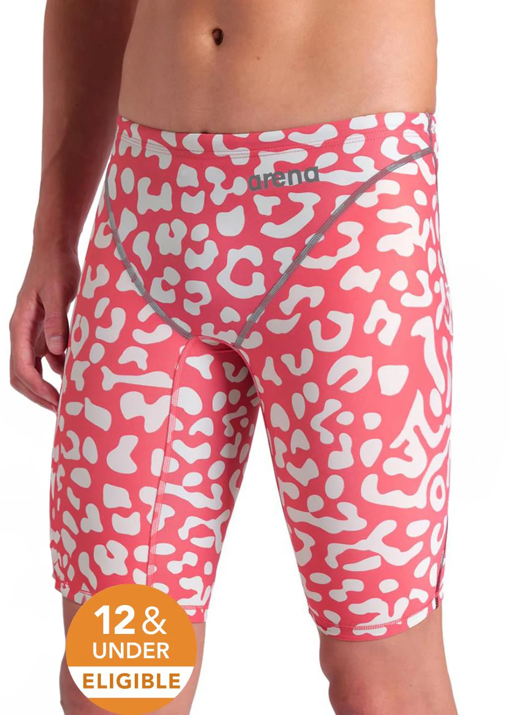 Arena Men's Powerskin ST Next Limited Edition Leopard Jammer Tech Suit Swimsuit - Image 6