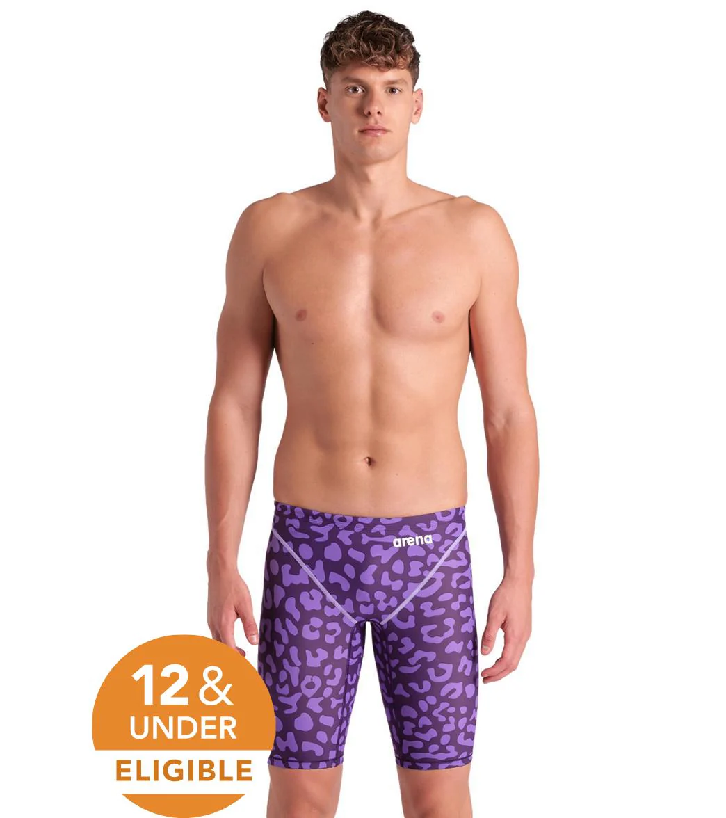 Arena Men's Powerskin ST Next Limited Edition Leopard Jammer Tech Suit Swimsuit - Image 9