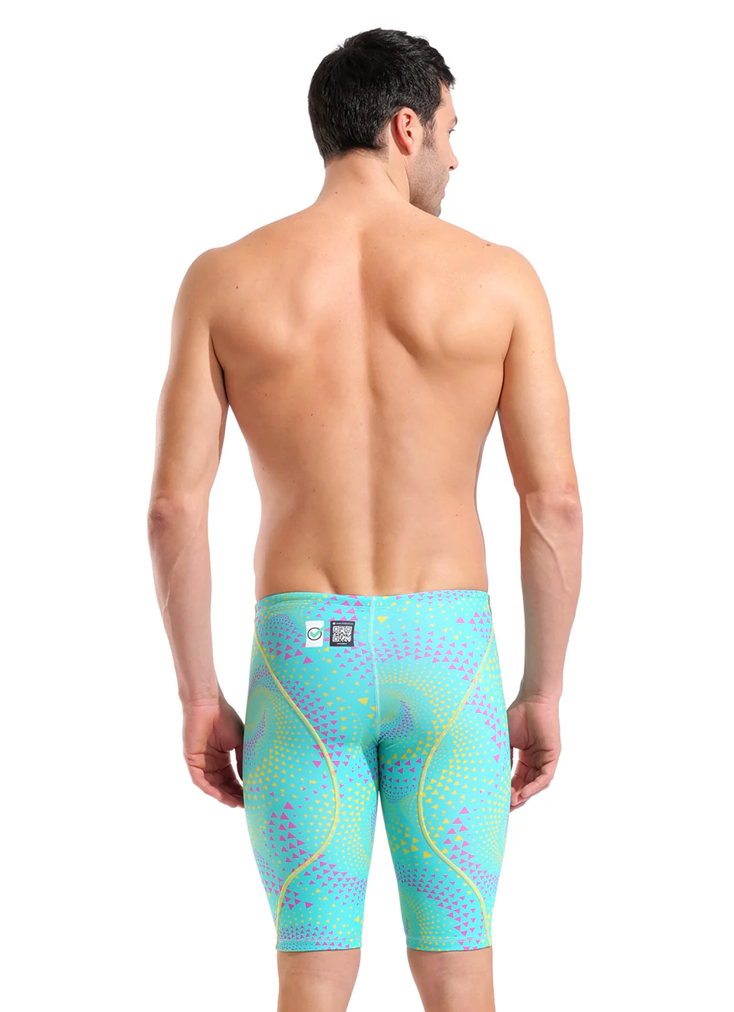 Arena Men's Powerskin ST Next Seaglass LE Jammer Tech Suit Swimsuit - Image 4