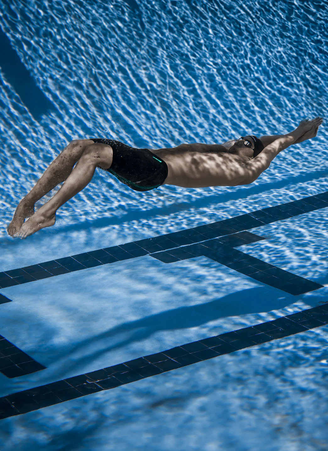 Arena Men's Powerskin Veloce Jammer Tech Suit Swimsuit - Image 8