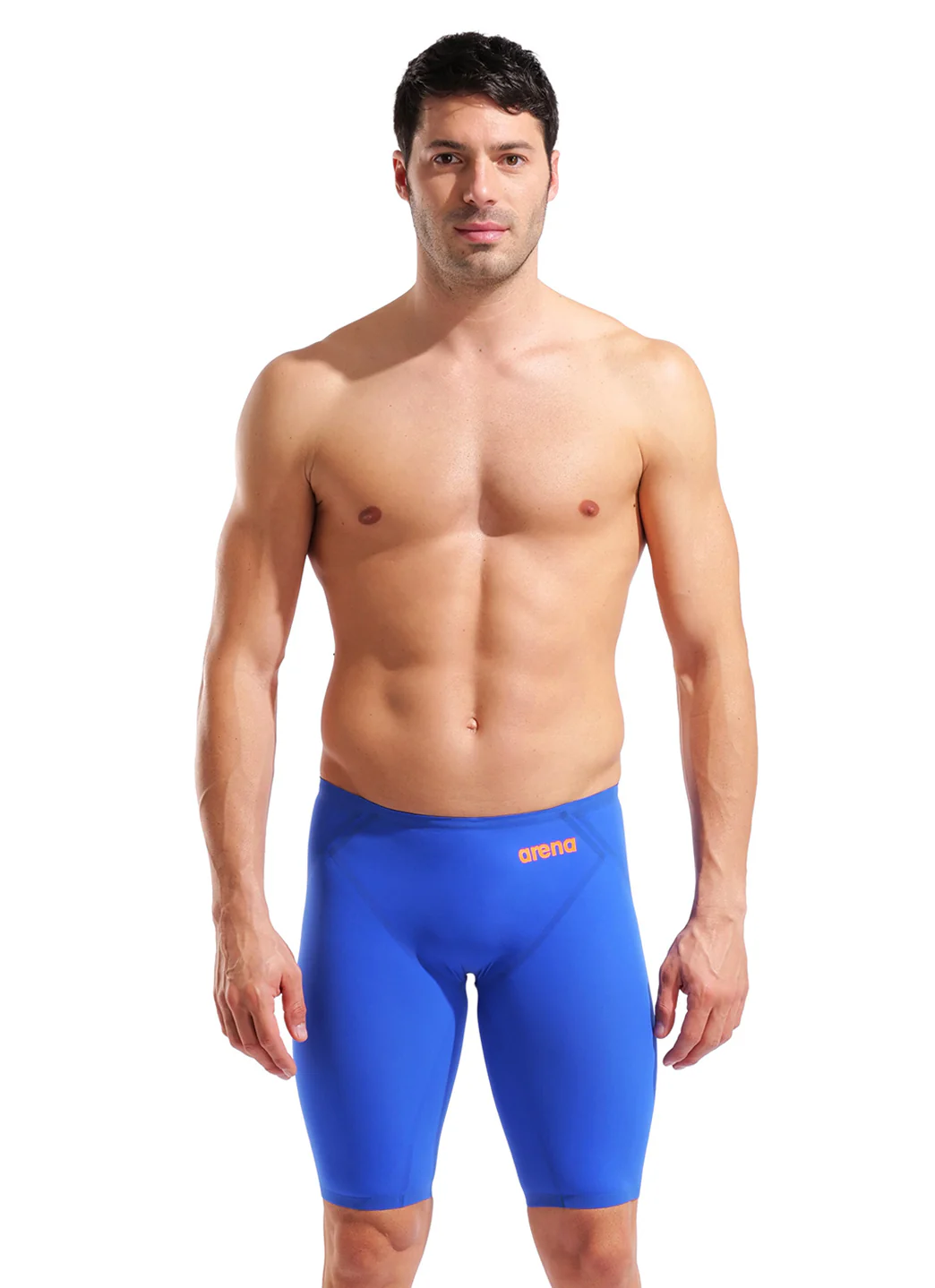 Arena Men's Powerskin Veloce Neon Blaze LE Jammer Tech Suit Swimsuit - Image 3