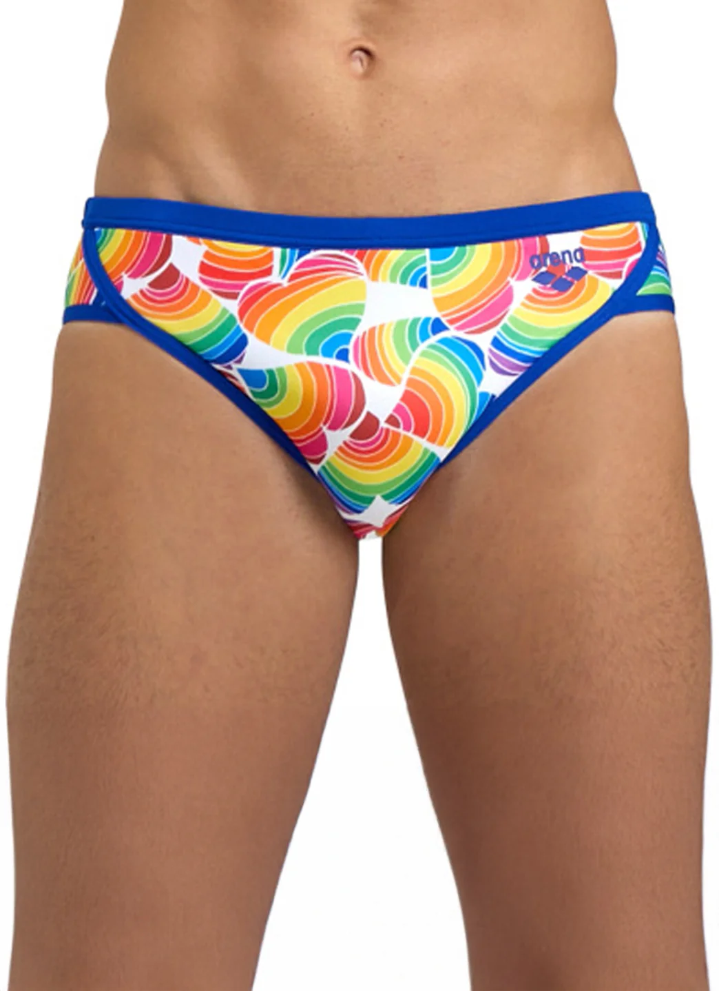 Arena Men's Pride Brief Swimsuit - Image 3