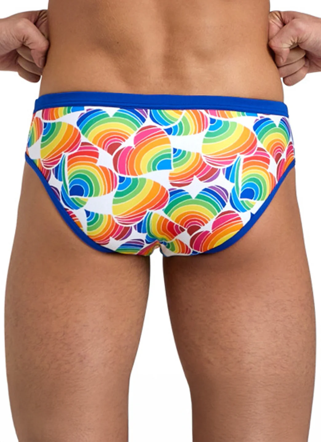 Arena Men's Pride Brief Swimsuit - Image 4