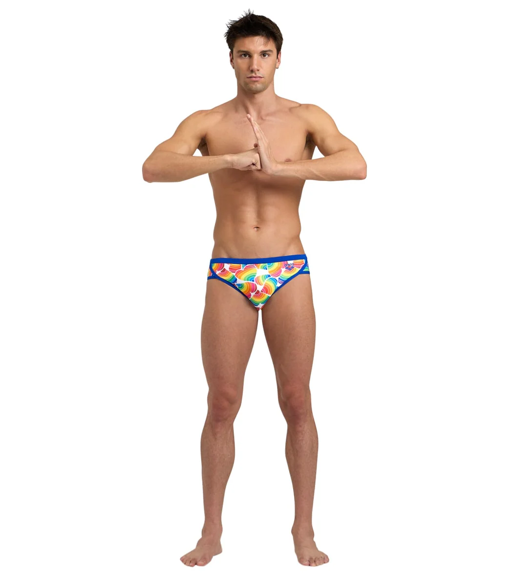 Arena Men's Pride Brief Swimsuit - Image 5